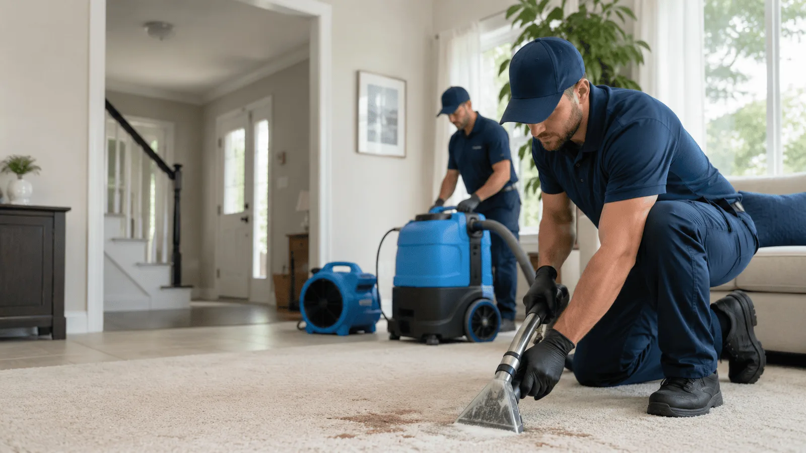 Pet Stain Carpet Cleaning in Big Bend, WI near me